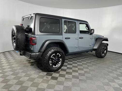 2024 Jeep Wrangler 4xe Rubicon