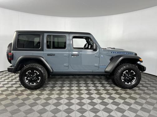 2024 Jeep Wrangler 4xe Rubicon
