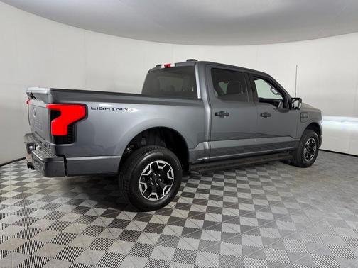 Carbonized Gray Metallic 2023 Ford F-150 Lightning XLT
