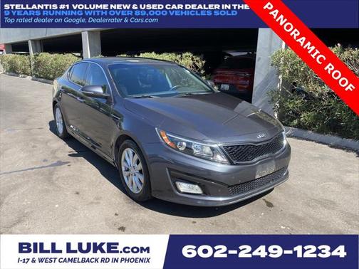 2015 Kia Optima EX
