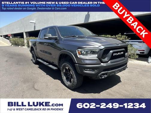 2021 RAM 1500 Rebel