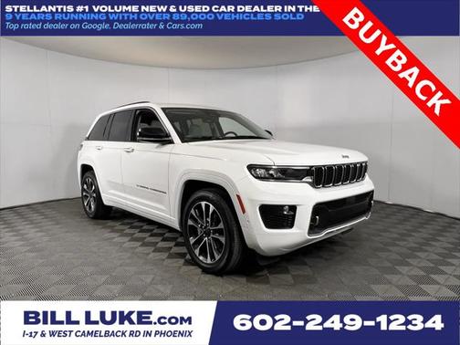 2023 Jeep Grand Cherokee Overland