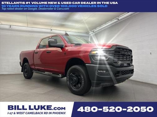 2025 RAM 2500 Tradesman Crew Cab 4x4 6'4' Box