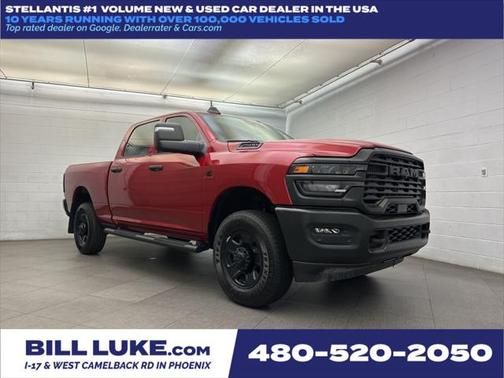 2025 RAM 2500 Tradesman Crew Cab 4x4 6'4' Box