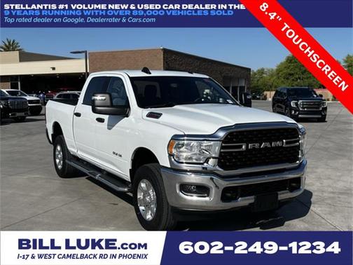 2024 RAM 2500 Big Horn Crew Cab 4x4 6'4' Box