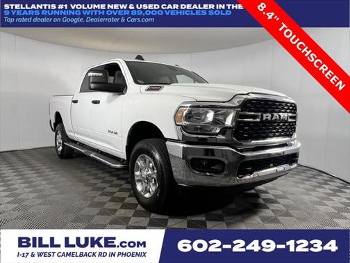 2024 RAM 2500 Big Horn Crew Cab 4x4 6'4' Box