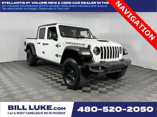 2021 Jeep Gladiator Mojave 4X4