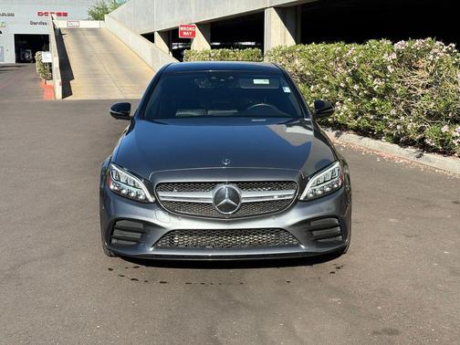 2021 Mercedes-Benz AMG C 43 4MATIC