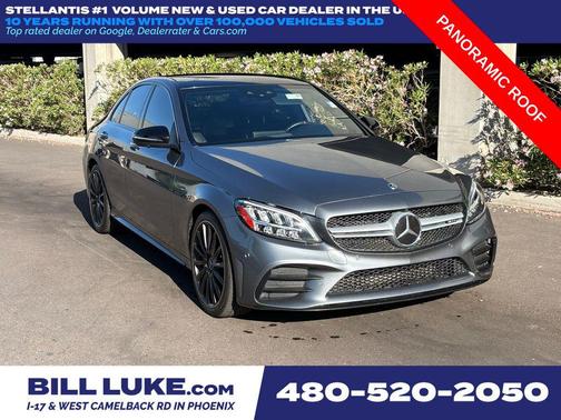 2021 Mercedes-Benz AMG C 43 4MATIC