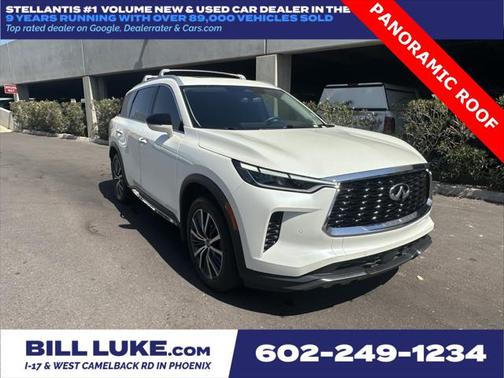 2023 INFINITI QX60 SENSORY