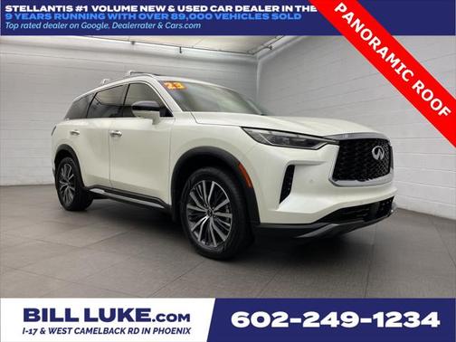 2023 INFINITI QX60 SENSORY