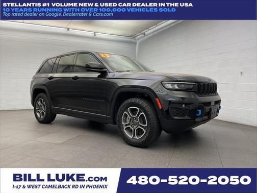 2023 Jeep Grand Cherokee 4xe Trailhawk