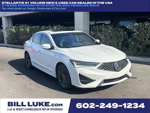 2020 Acura ILX Technology Package