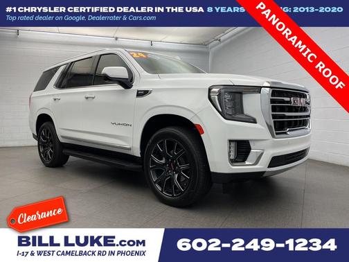 2024 GMC Yukon SLT