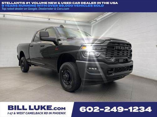 2025 RAM 2500 Tradesman Crew Cab 4x4 6'4' Box