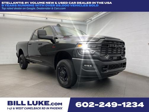 2025 RAM 2500 Tradesman Crew Cab 4x4 6'4' Box