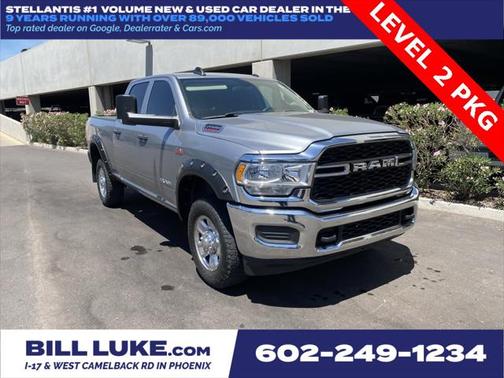 2020 RAM 2500 Tradesman Crew Cab 4X4 6'4' Box