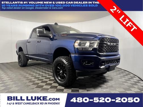 2024 RAM 2500 Big Horn Crew Cab 4x4 6'4' Box