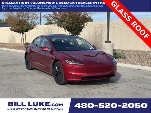 2025 Tesla Model 3 Long Range