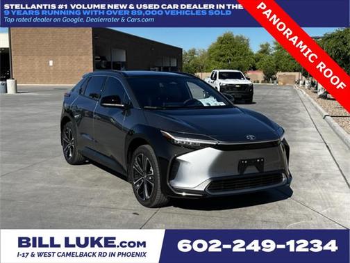2024 Toyota bZ4X Limited