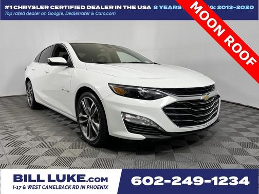 Photo 1 of 39 of 2021 Chevrolet Malibu LT