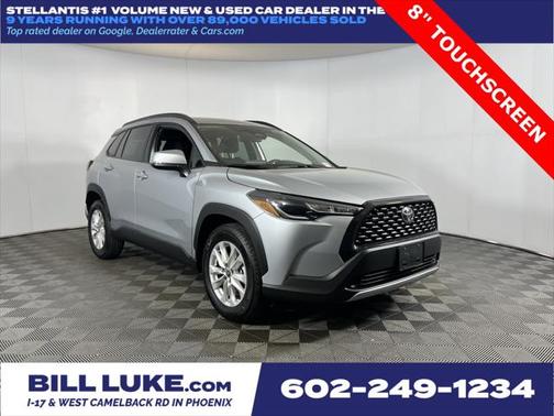 2024 Toyota Corolla Cross LE