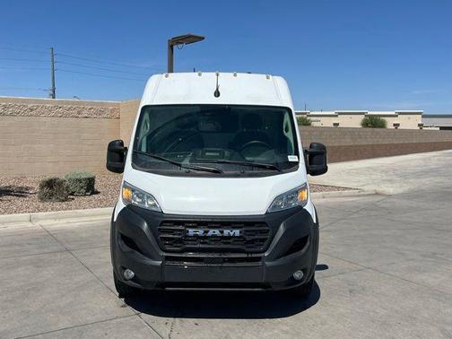 Bright White Clearcoat 2025 RAM ProMaster 2500 Tradesman