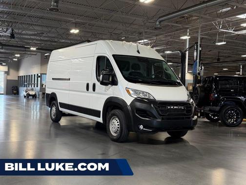 Bright White Clearcoat 2025 RAM ProMaster 2500 Tradesman