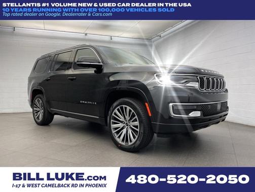 2025 Jeep Wagoneer Series II Limited 4x4