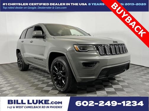 Photo 1 of 60 of 2020 Jeep Grand Cherokee Altitude
