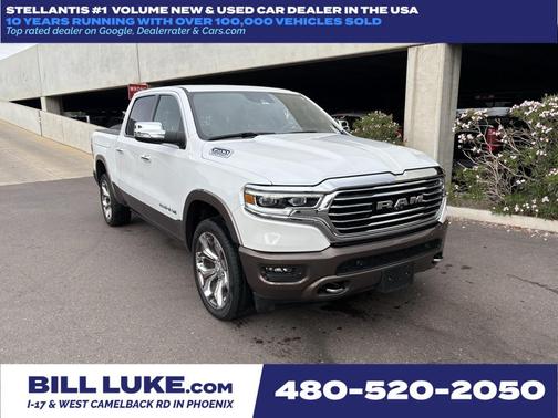 2021 RAM 1500 Longhorn