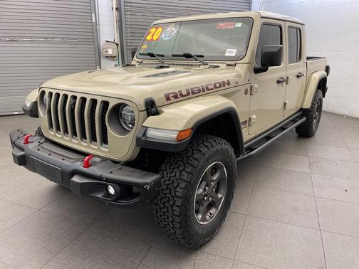 2020 Jeep Gladiator Rubicon