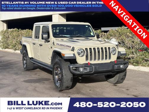 2020 Jeep Gladiator Rubicon