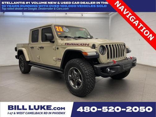 2020 Jeep Gladiator Rubicon