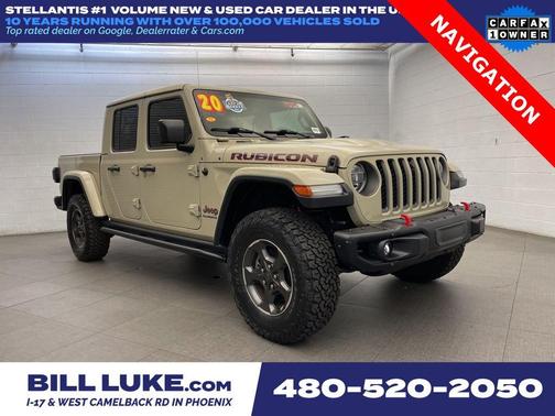 2020 Jeep Gladiator Rubicon