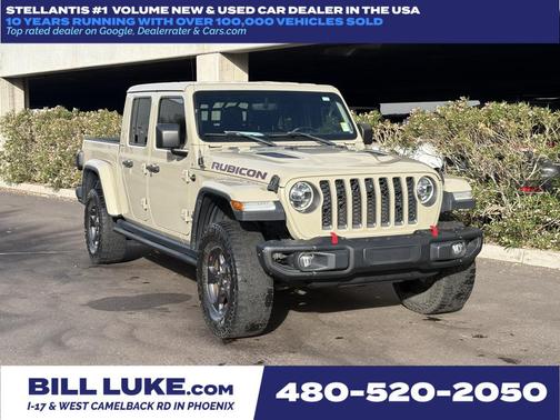 2020 Jeep Gladiator Rubicon