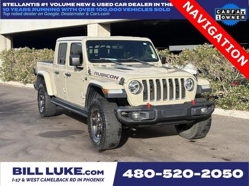 2020 Jeep Gladiator Rubicon