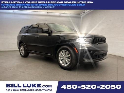 DB Black Clearcoat 2026 Dodge Durango GT RWD