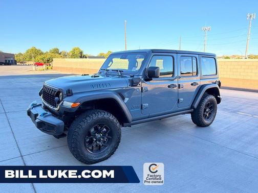 Anvil Clear Coat 2024 Jeep Wrangler 4xe Willys