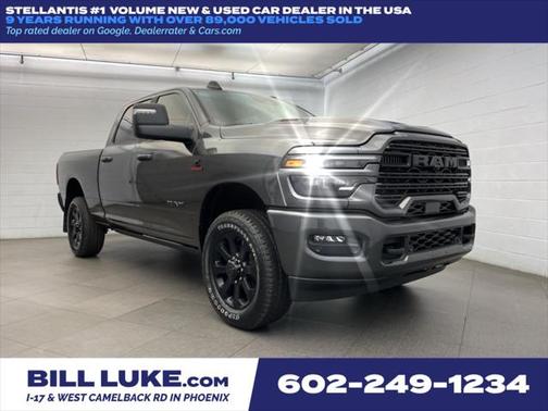 2025 RAM 2500 Laramie Crew Cab 4x4 6'4' Box