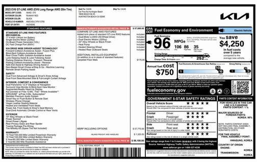 2023 Kia EV6 GT-Line