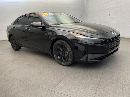 Onyx Black 2023 Hyundai ELANTRA SEL