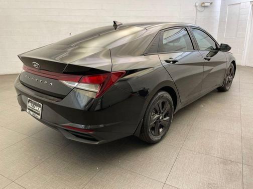 Onyx Black 2023 Hyundai ELANTRA SEL