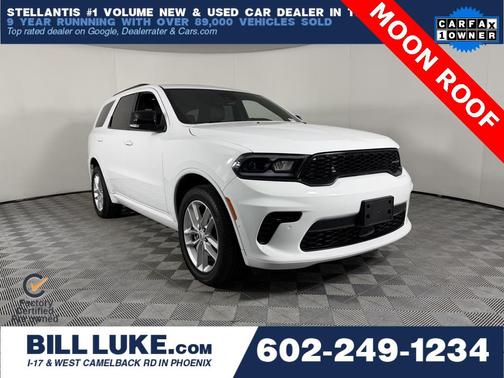2025 Dodge Durango GT Plus