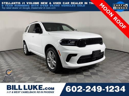 2025 Dodge Durango GT Plus