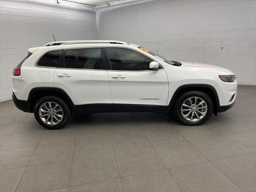 2021 Jeep Cherokee Latitude Lux
