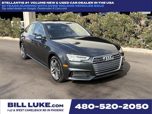 2018 Audi A4 2.0T Premium Plus