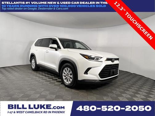2025 Toyota Grand Highlander XLE