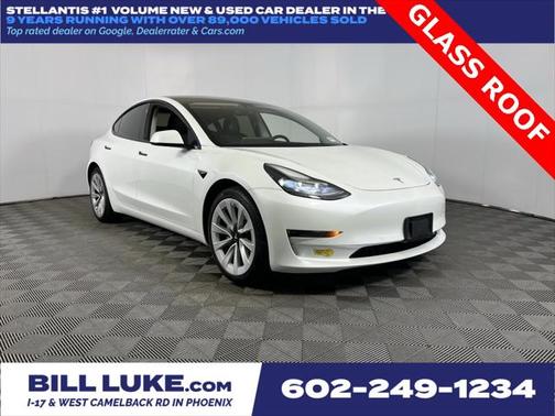 2022 Tesla Model 3 Standard Range