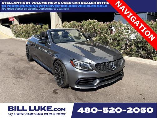 2019 Mercedes-Benz AMG C 63 S